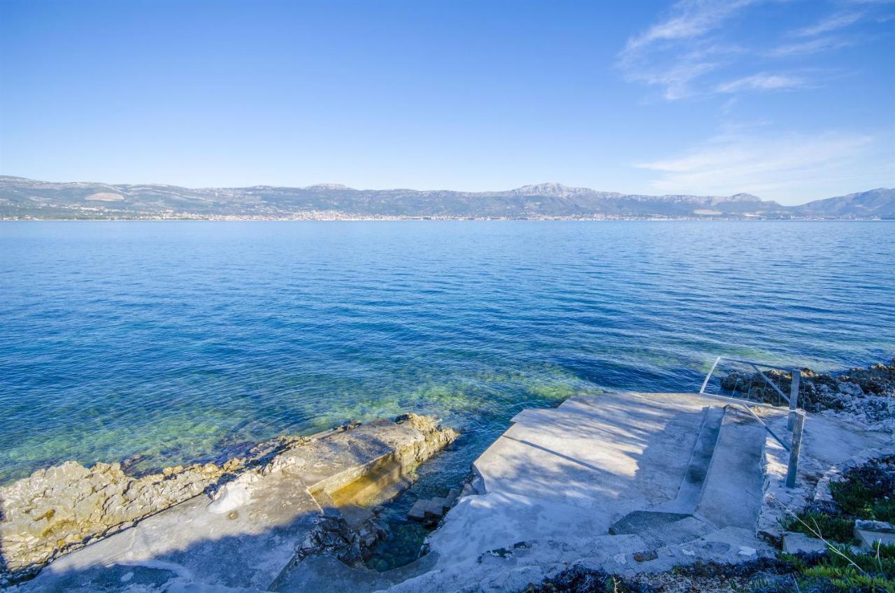 Apartments Dragica Slatine Exterior photo